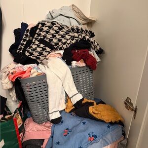 Black and White Houndstooth Sweater